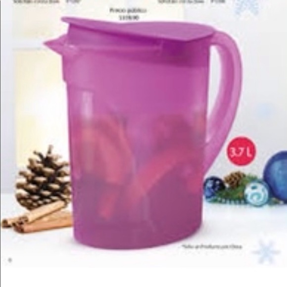 TUPPERWARE IMPRESSIONS 3.75 LITER PITCHER - Picture 3 of 6